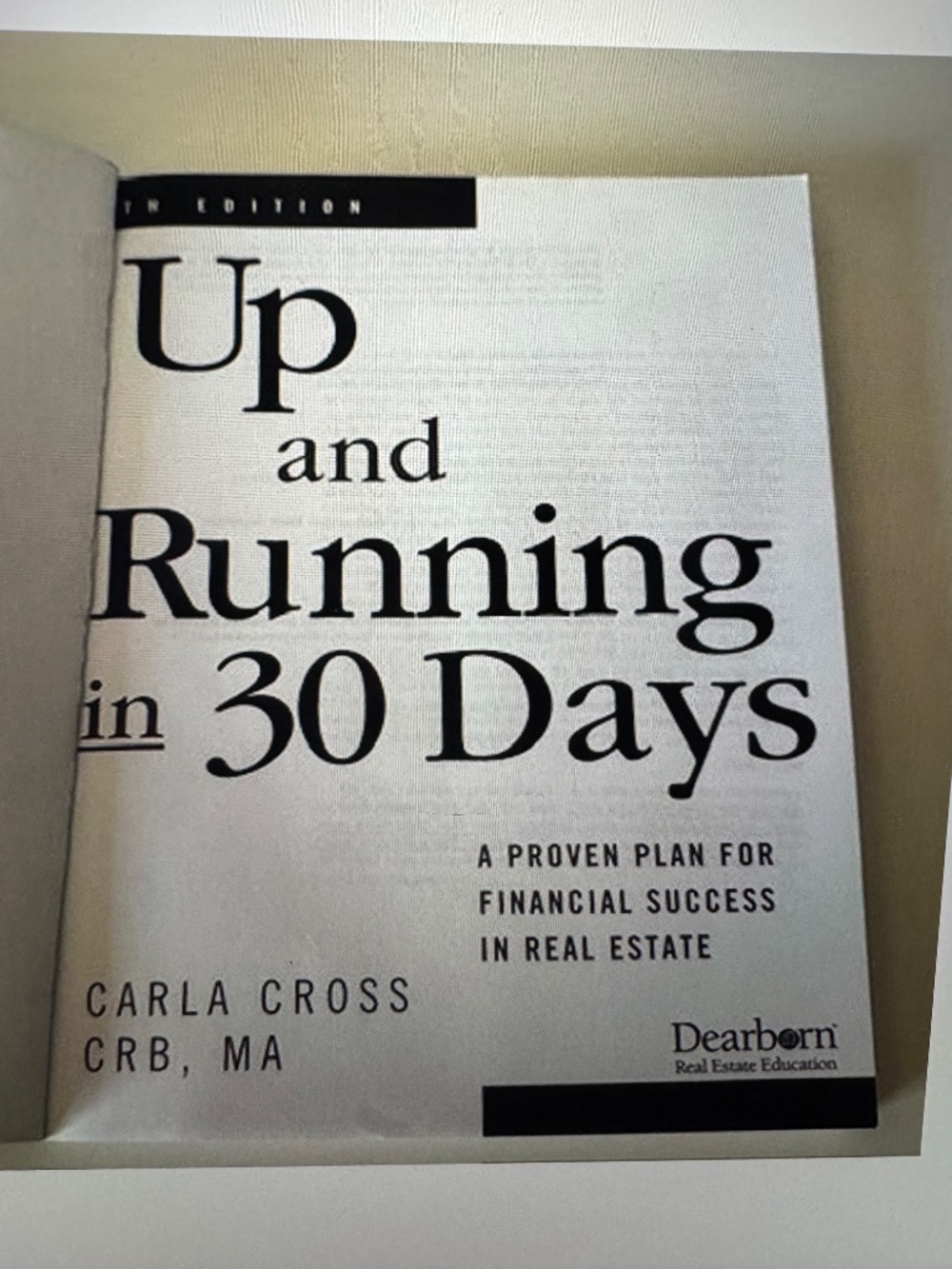 Up and Running in 30 Days - Picture 2 of 6